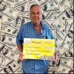 Patrick Gordiski, $500,000 CA$HWORD Top Prize Winner